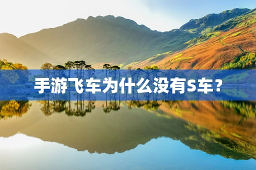 手游飞车为什么没有S车？