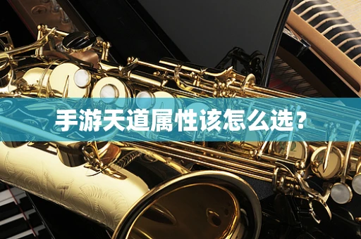 手游天道属性该怎么选？