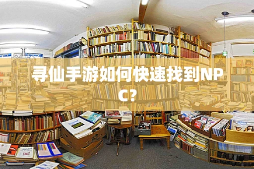 寻仙手游如何快速找到NPC？