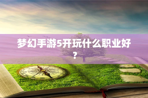 梦幻手游5开玩什么职业好？