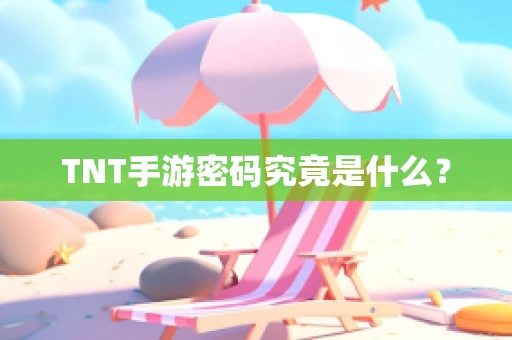 TNT手游密码究竟是什么？