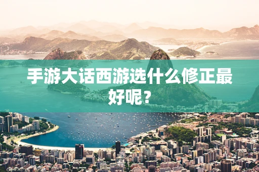 手游大话西游选什么修正最好呢？
