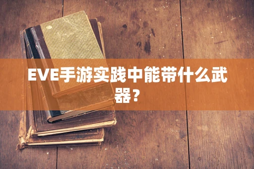 EVE手游实践中能带什么武器？