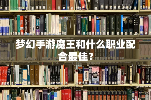 梦幻手游魔王和什么职业配合最佳？