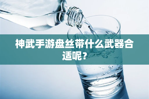 神武手游盘丝带什么武器合适呢？