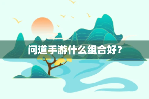问道手游什么组合好？