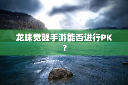 龙珠觉醒手游能否进行PK？