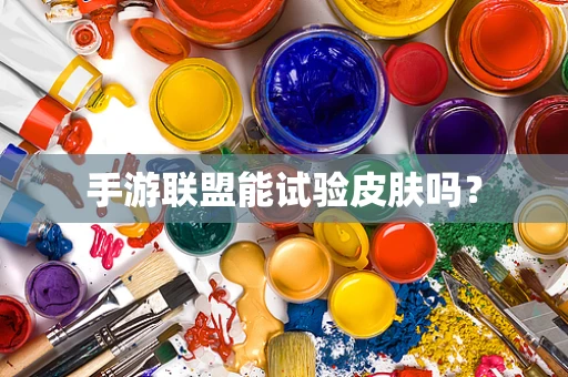 手游联盟能试验皮肤吗？