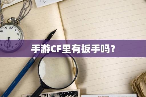 手游CF里有扳手吗？