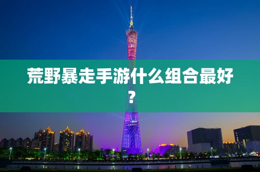 荒野暴走手游什么组合最好？