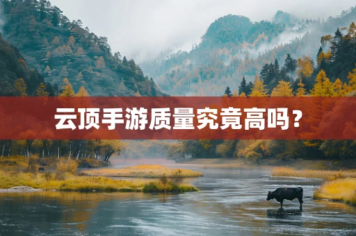 云顶手游质量究竟高吗？