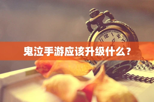 鬼泣手游应该升级什么？