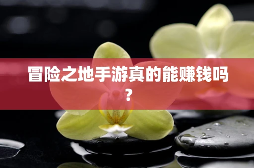 冒险之地手游真的能赚钱吗？