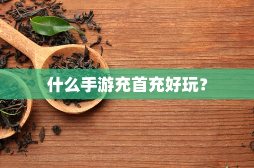 什么手游充首充好玩？