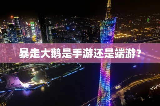 暴走大鹅是手游还是端游？