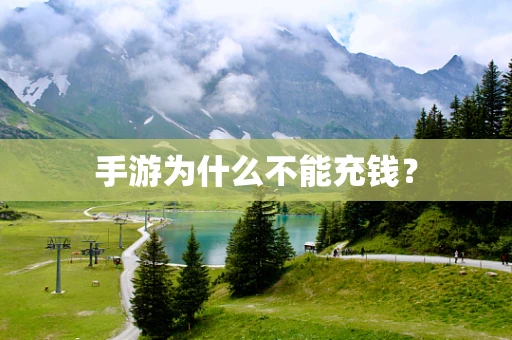 手游为什么不能充钱？