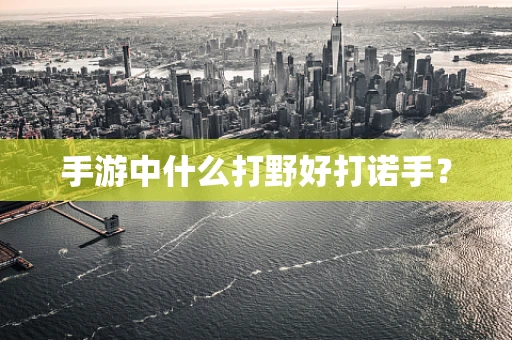 手游中什么打野好打诺手？