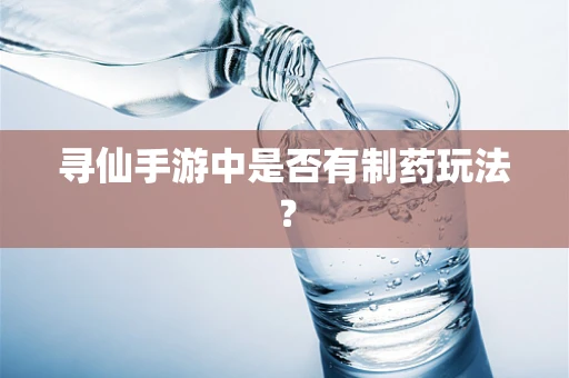 寻仙手游中是否有制药玩法？