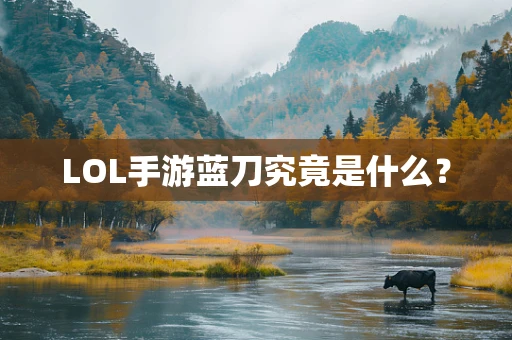 LOL手游蓝刀究竟是什么？