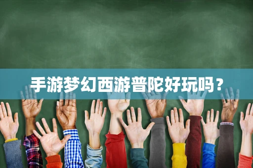 手游梦幻西游普陀好玩吗？