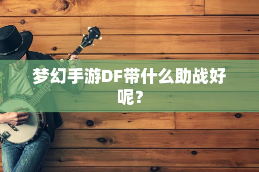 梦幻手游DF带什么助战好呢？