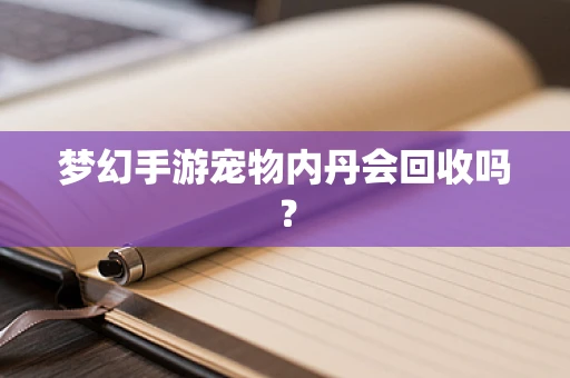 梦幻手游宠物内丹会回收吗？