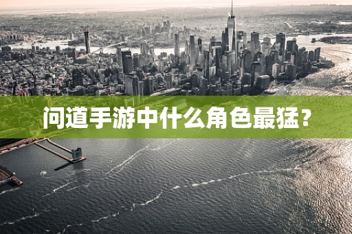 问道手游中什么角色最猛？