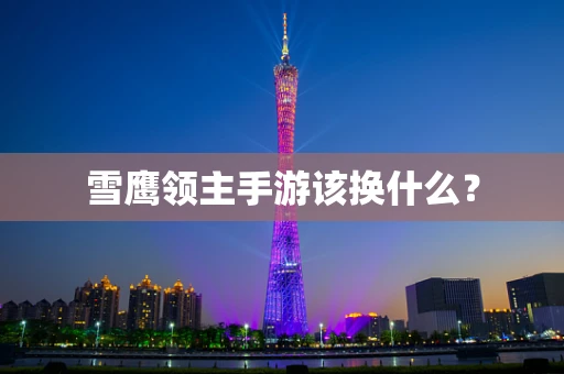 雪鹰领主手游该换什么？