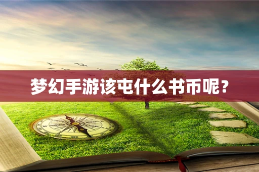 梦幻手游该屯什么书币呢？