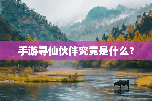 手游寻仙伙伴究竟是什么？