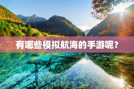 有哪些模拟航海的手游呢？