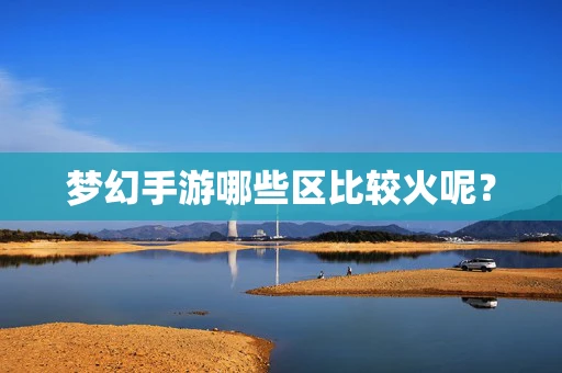 梦幻手游哪些区比较火呢？