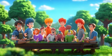 养成手游能组队吗？