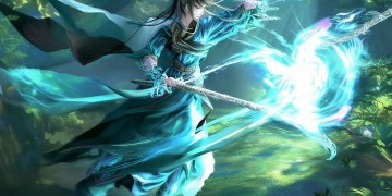 神武手游盘丝杀带什么合适呢？