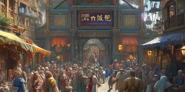 大话手游白马西风服务器人多吗？