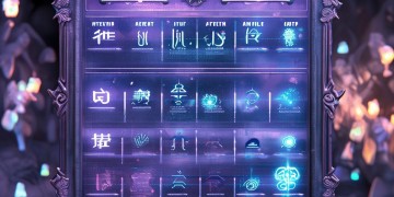 手游地府属性面板究竟是什么样的？