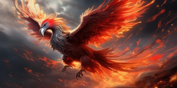 CF手游地狱凤凰是什么？