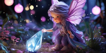手游中小魔女可以辅助吗？