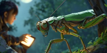 寻仙手游螳螂怎么抓？