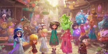 神武手游什么孩子最吃香？