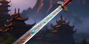手游天龙该配什么近战武器？