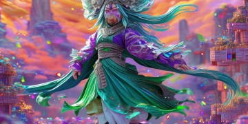 手游福星真的没有彩色吗？