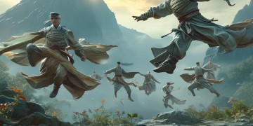 武侠手游究竟有没有轻功？