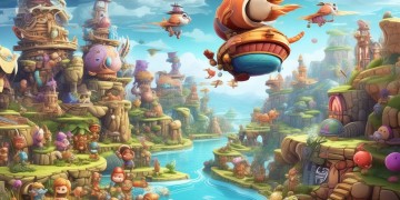 有哪些好玩的外服手游呢？