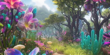 方舟手游种植什么比较好看呢？