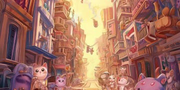 猫之城是国产手游吗？