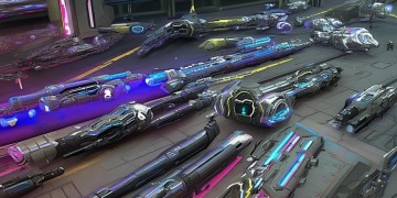 EVE手游实践中能带什么武器？