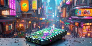 那款带小部件的手游究竟叫什么？