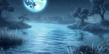 逆水寒手游里月亮会动吗？