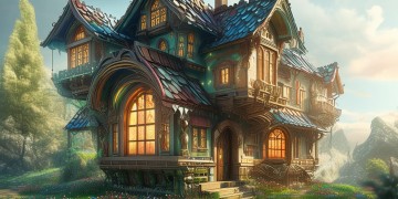 手游梦幻房子可以升级吗？